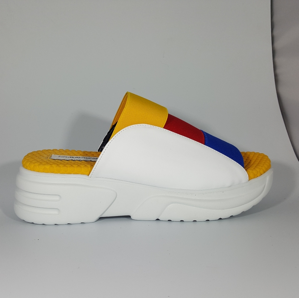 NR Rapisardi Multicolored Sandal with Hiker Sole